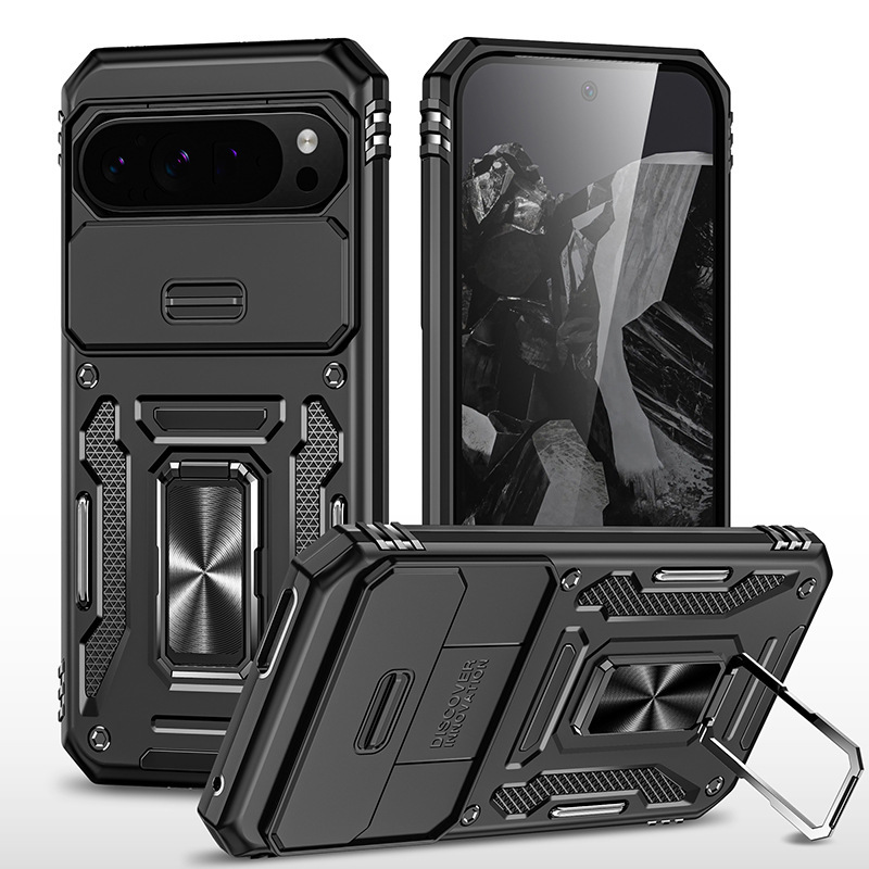 Suitable for Google Pixel 10 Pro XL Mobile Phone Case Pixel9 Car Magnetic Anti-Fall Protective Cover Suitable for Google Pixel 10 Pro XL Mobile Phone Case Pixel9 Car Magnetic Anti-Fall Protective Cover
