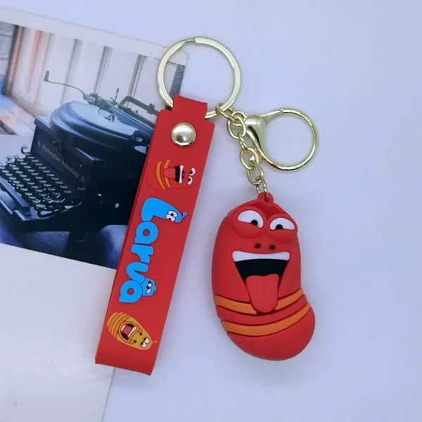 Cross-border creative cartoon doll Sesame Street key chain pendant bag car key chain accessories wholesale