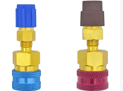 R1234Yf Quick Connector to Automotive air conditioning - r1234yf-r134a-high-pressure-low-pressure