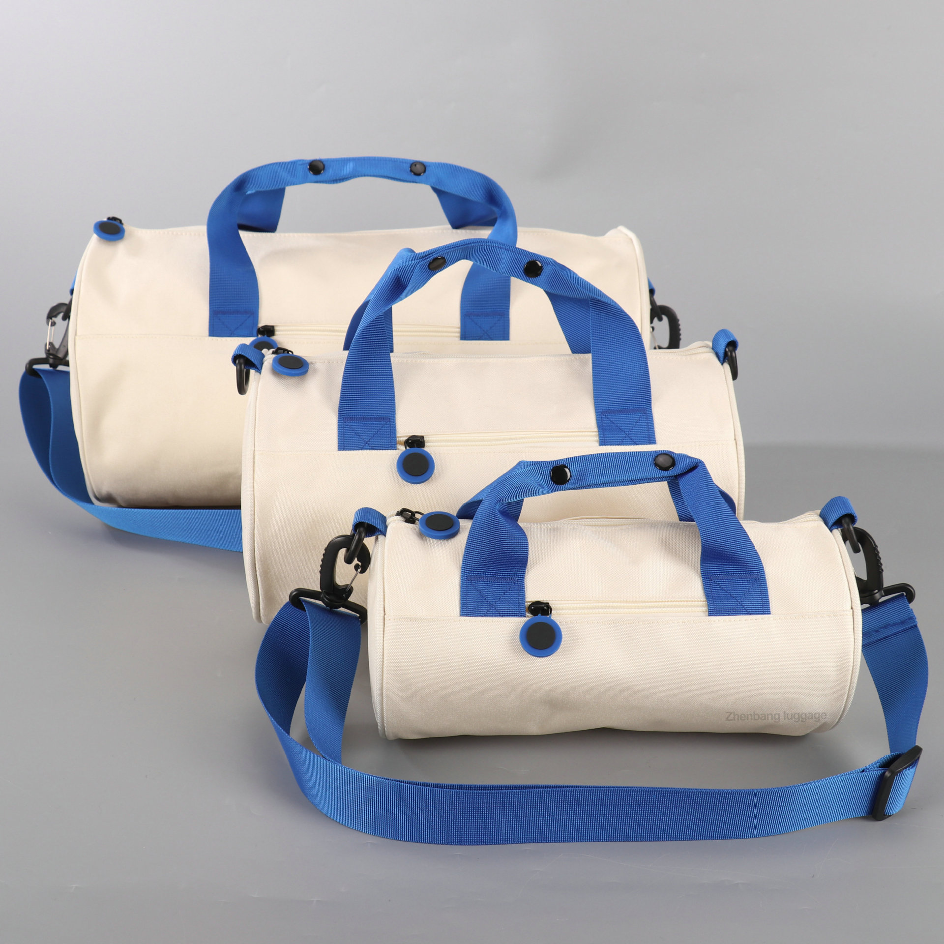 ヨガフィットネスバッグ、水泳スポーツバッグ、防水軽量荷物バッグ、円筒形ダンスバッグ、ロゴ印刷可能、新年