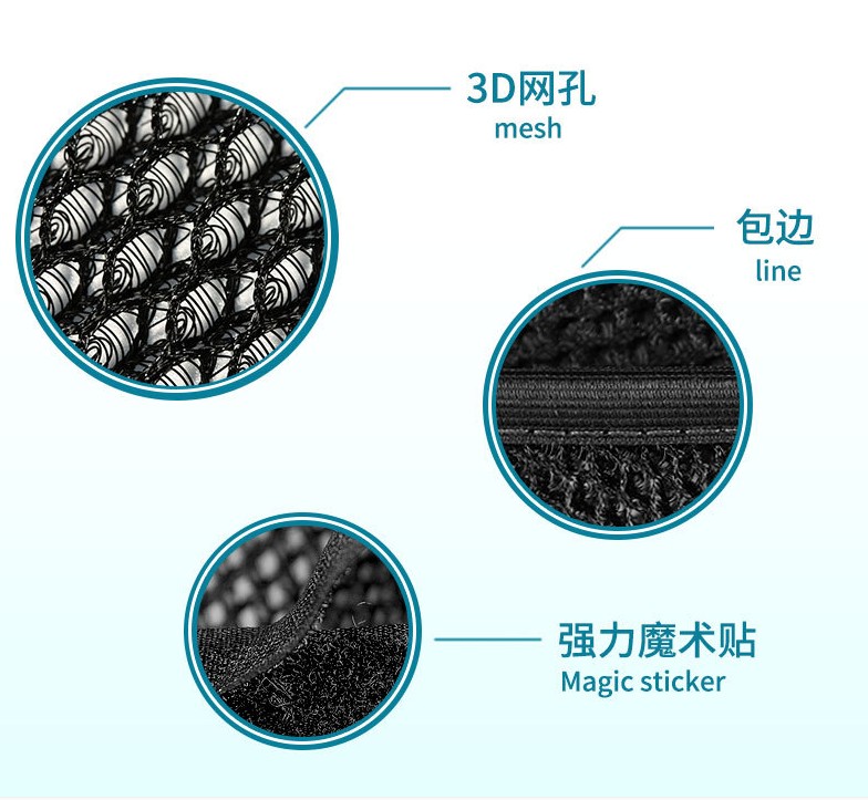 Motorcycle Seat Cover Suitable for Gz150-E/A Seat Cushion Cover American Prince Gz125Hs Sun Protection and Heat Insulation Seat Cushion Cover