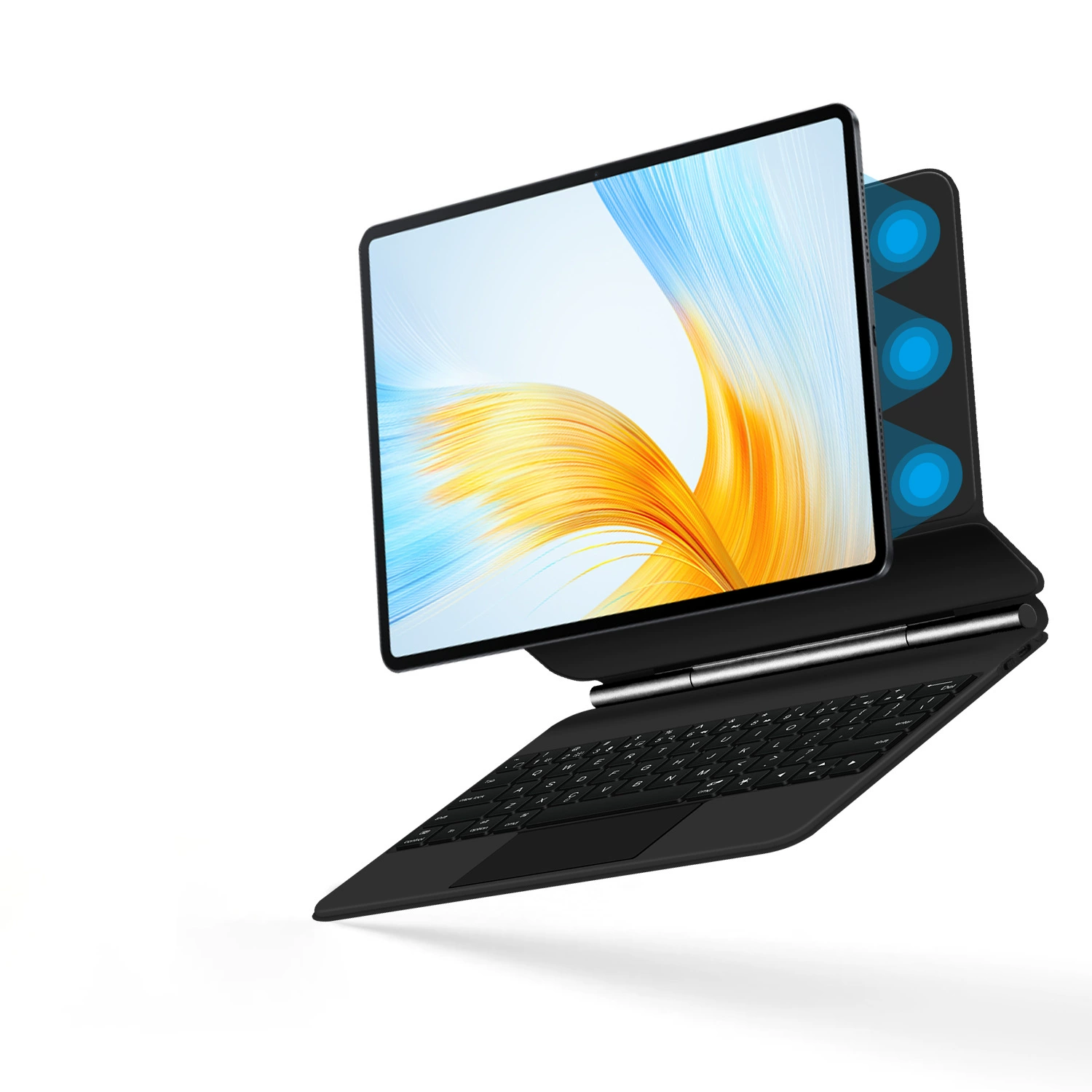 Honor, совместимая клавиатура для планшета, защитный чехол, 3 дюйма, Bluetooth