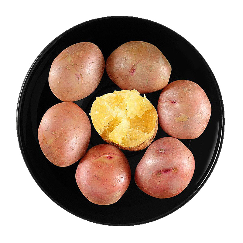 Yunnan Red-skinned Yellow Heart Farmer's Self-grown Small Potato 5.00kg Alpine Potato Fresh Vegetables Potato Commercial