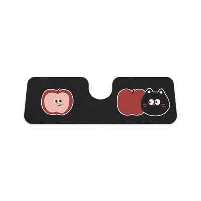 Avtomobil döşəmə paspasları Floor Mats, Wire Loop - guo-xiaomao-overall-back-row-silk-circle-50135cm