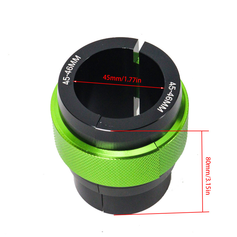 Off-Road Motorcycle Shock Absorber Repair Tools for Disassembly and Installation, Inverted Front Shock Seal Cleaning and Maintenance, Mud Remover