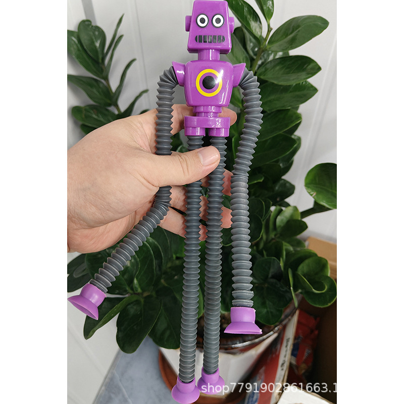 Robot morado (sin luz)