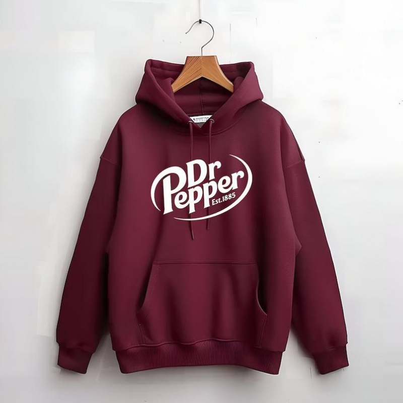 [Cross-Border European Code] Dr Pepper Unisex Hoodie – Retro Vintage Style