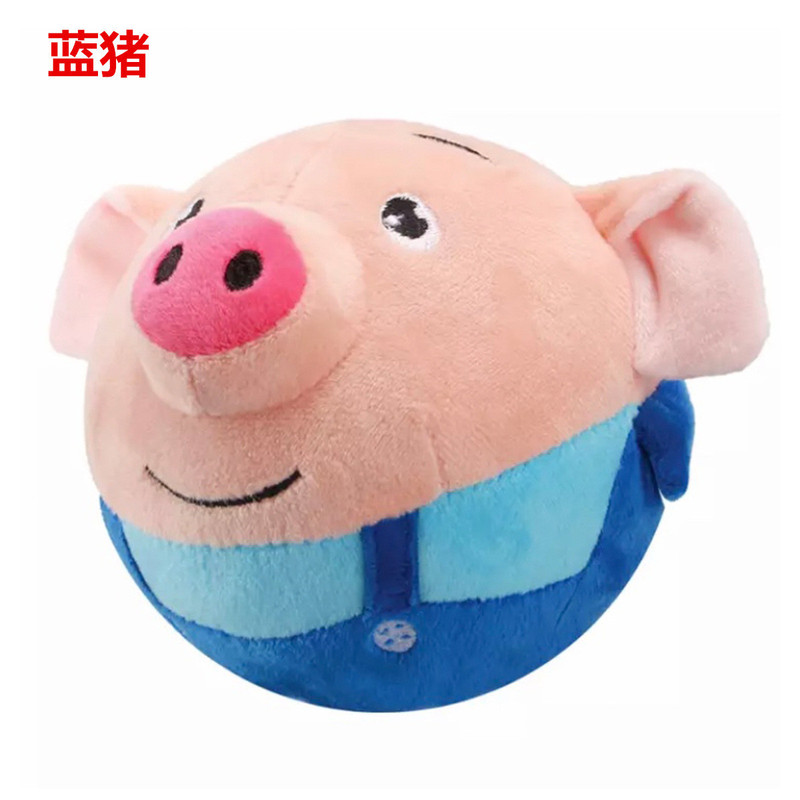 抖音跨境热卖同款跳跳猪玩具婴儿童哄娃神器蹦蹦跳跳球学说话玩具|undefined