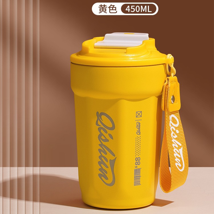 Taza de café 316 taza de vacío de acero inoxidable al aire libre de alta apariencia para hombres y mujeres taza de agua portátil taza de regalo al por mayor