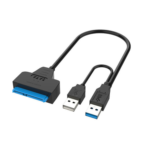 USB 3.0 to SATA 2.0 External Hard Drive Data Cable Easy Drive Cable 2.5/3.5 Desktop Hard Drive Adapter