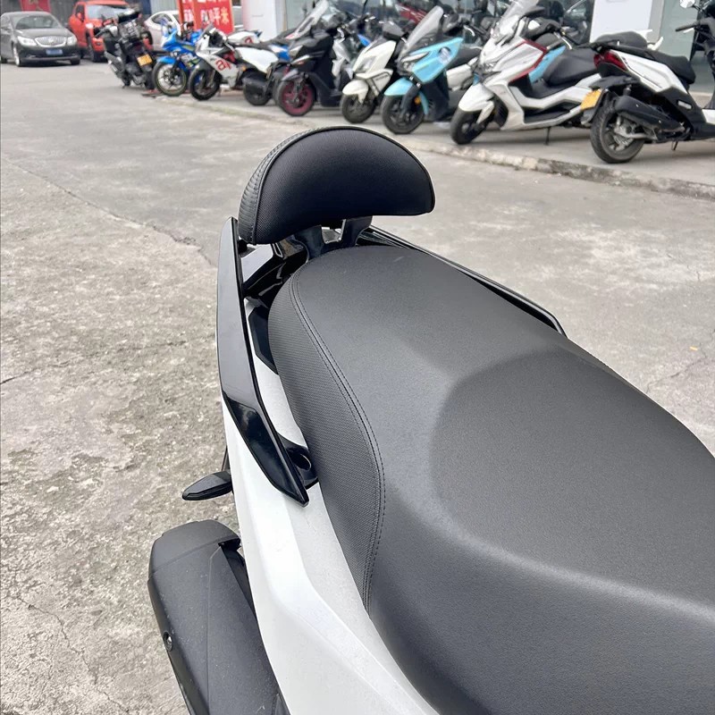 Suitable for Kymco RKS150 modified rear backrest, Kymco RacingX150 H150 special rear backrest and lumbar support