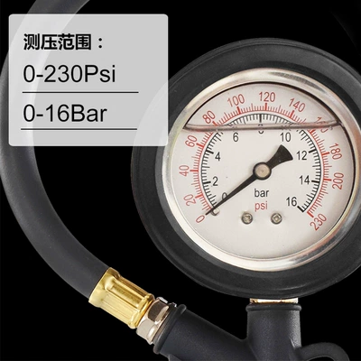 gun air meter deflation pressure measurement – Air pressure gauge/tire pressure gauge