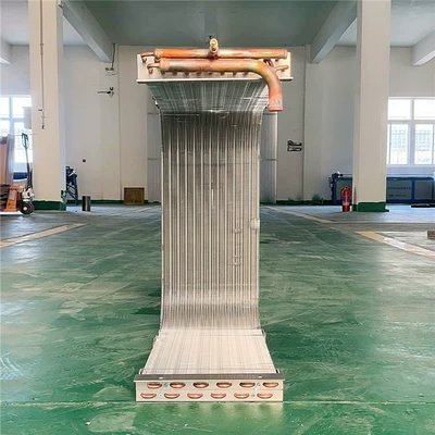 Kondisioner radiatoru Hydrophilic Aluminum Fin Heat