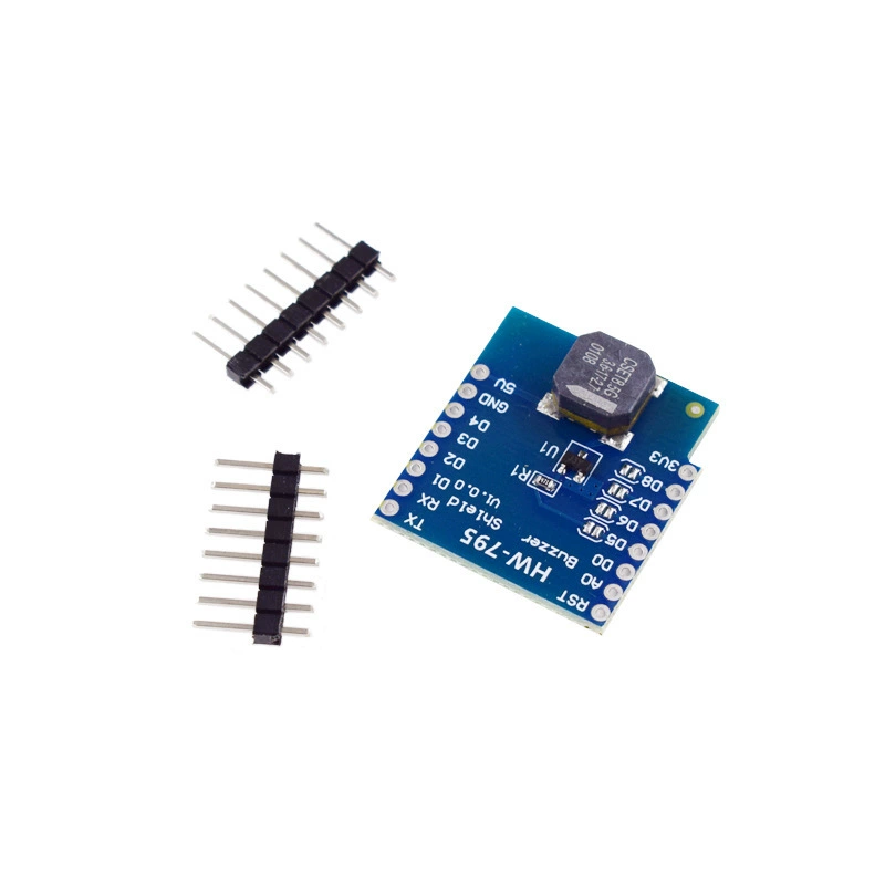 Защитный щит В1.0.0 для Wemos D1 MINI Bee Narrator Extension