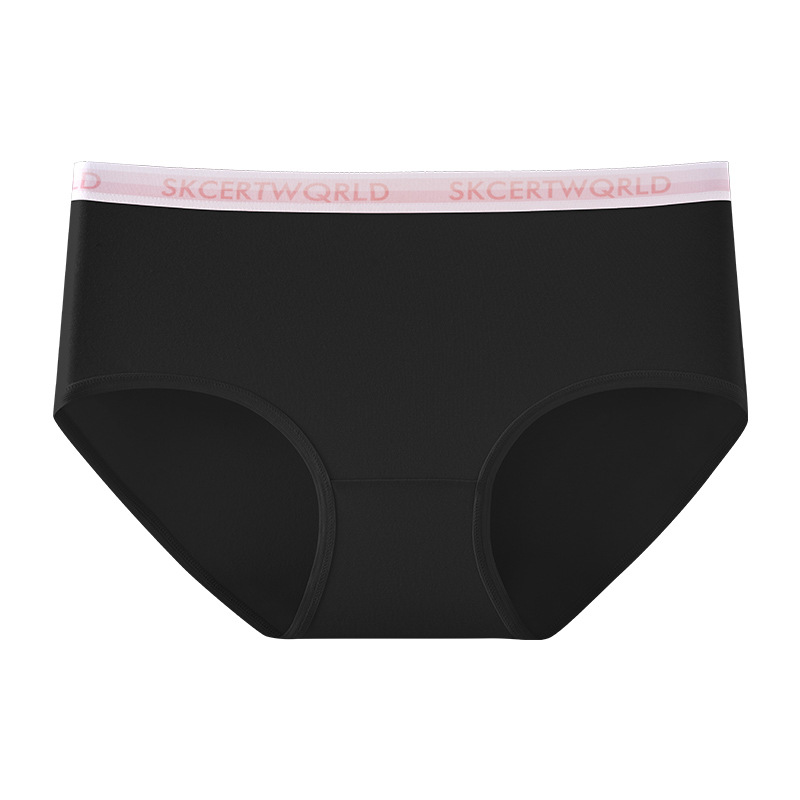 Ropa interior deportiva femenina sexy, cómoda y transpirable, algodón antibacteriano, entrepierna de algodón, calzoncillos sin costuras estadounidenses, refrescante