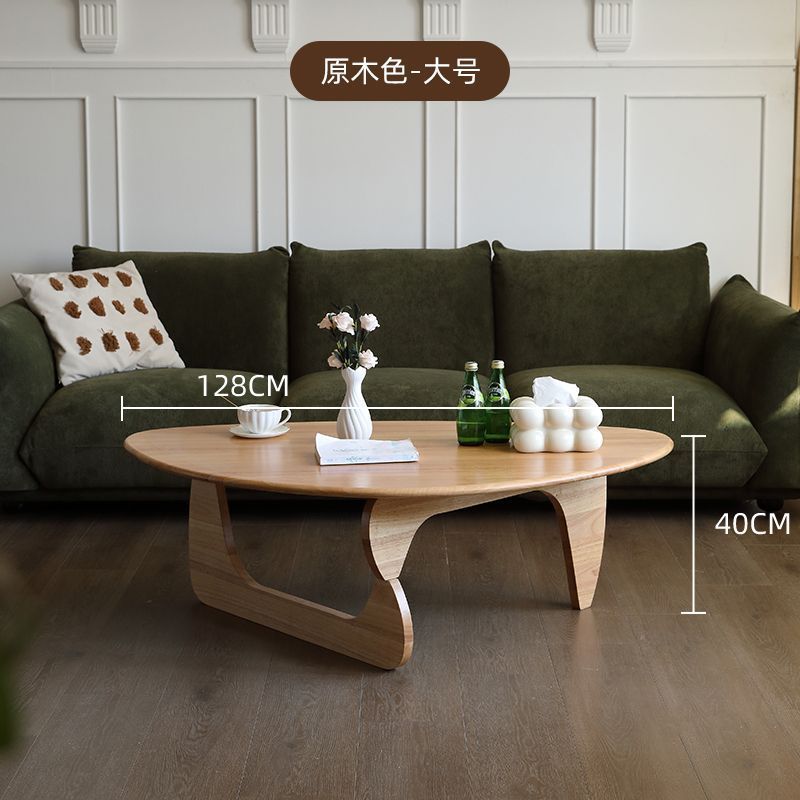 现代简约创意圆形茶几家用小户型客厅钢化玻璃茶几网红灰色茶桌|undefined