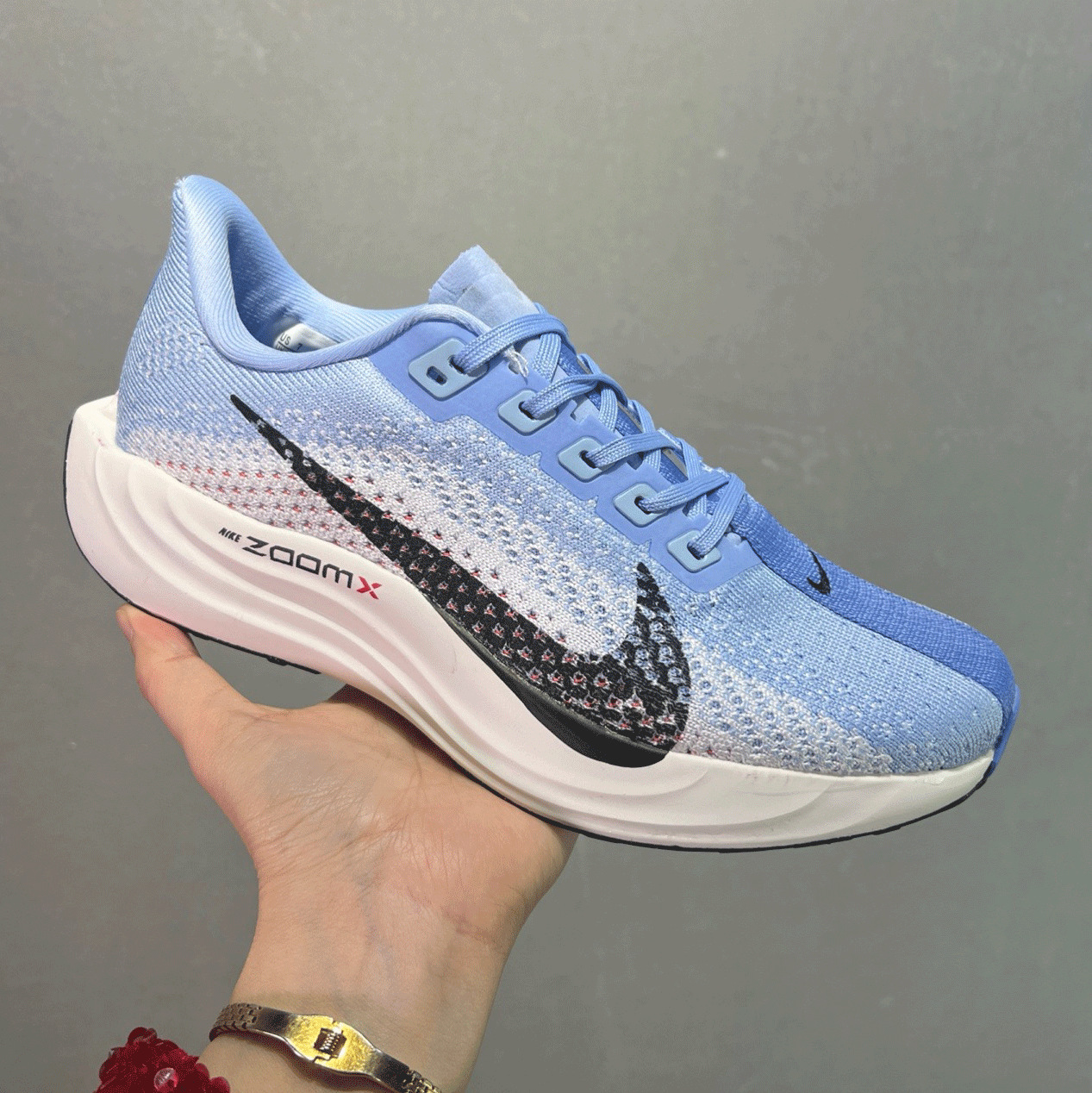 Moon Pegasus Air Zoom Plus4a generación zapatillas para correr para hombres malla resistente al desgaste y amortiguadora transpirable ocio deportes para parejas