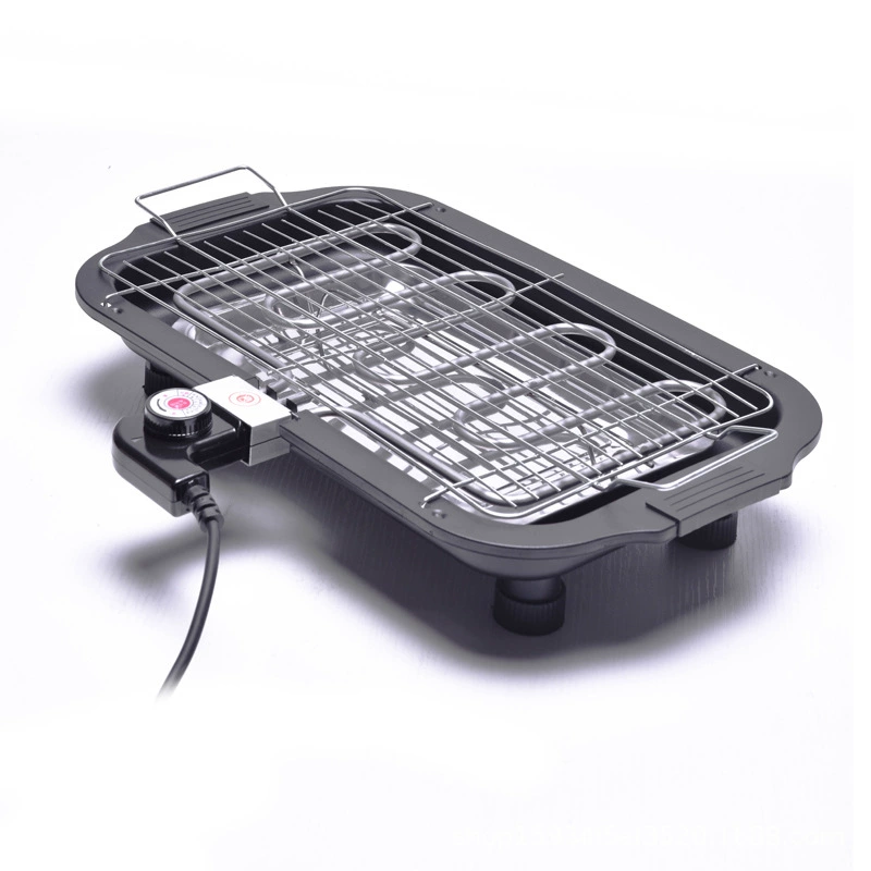 Домашняя бездымная выпечка — Roasted Roasted Bakers Takeaway Electric Bakers Electric Bakery Integrated Pot Roasted Skewers Home iron barbecue stove