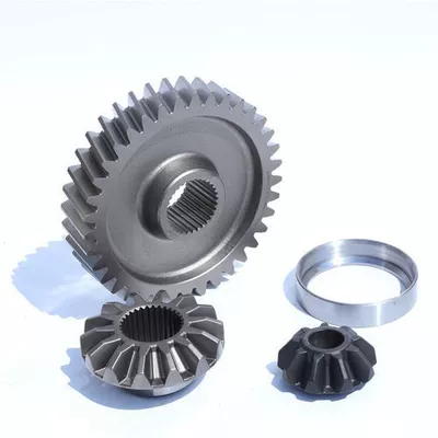 Manufacturer processes double-gear accessories 45 Diferensial dişli dəstləri