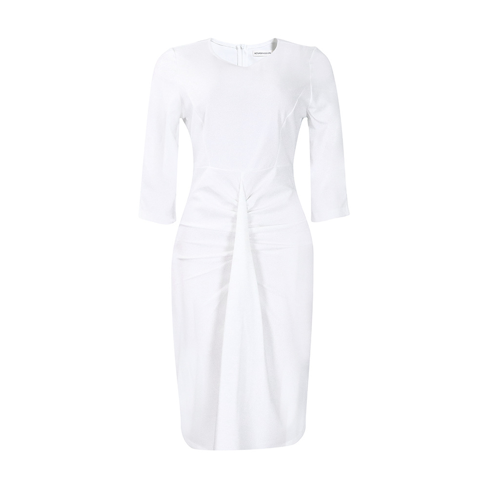 Women's Elegant Slim Fit Office Bodycon Dress