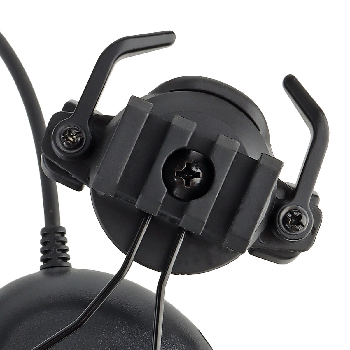 Auriculares Tácticos de Protección para Casco de ABS con Reducción de Ruido para Tiro al Aire Libre y CS image 3