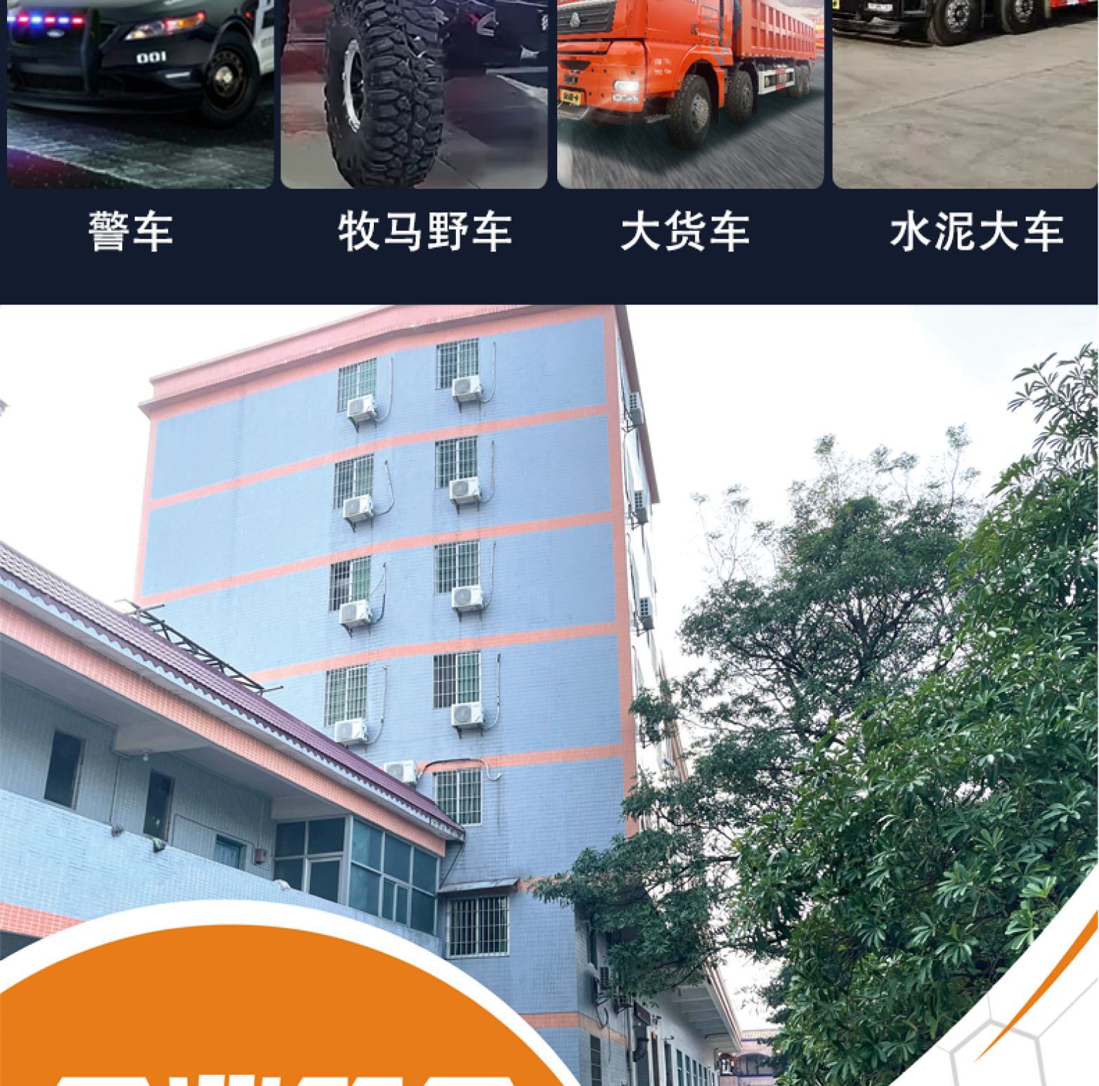 Car Headlight 72W with Aperture Work Light Led Car Light Off-Road Vehicle Modified Headlight Super Bright