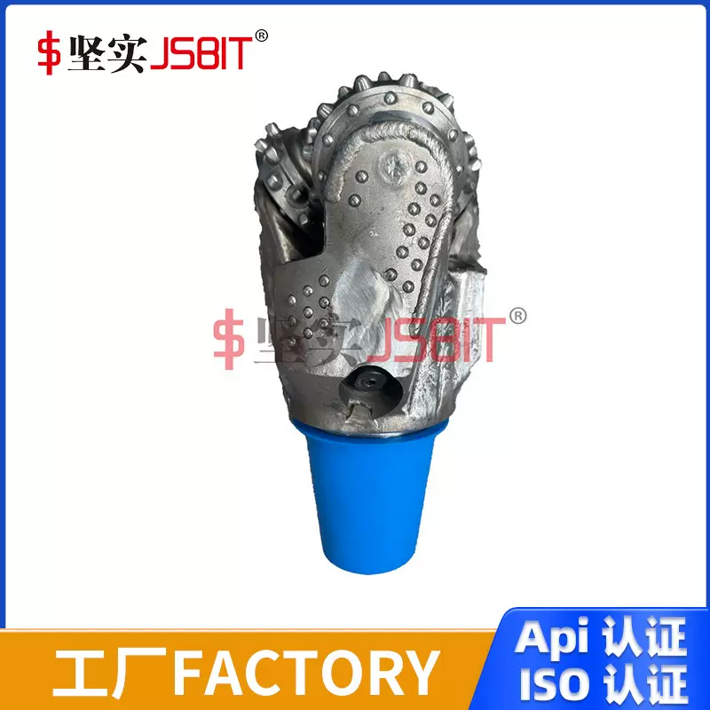 6寸IADC537triconebit 镶齿三牙轮钻头打水井石油采矿钻井设备