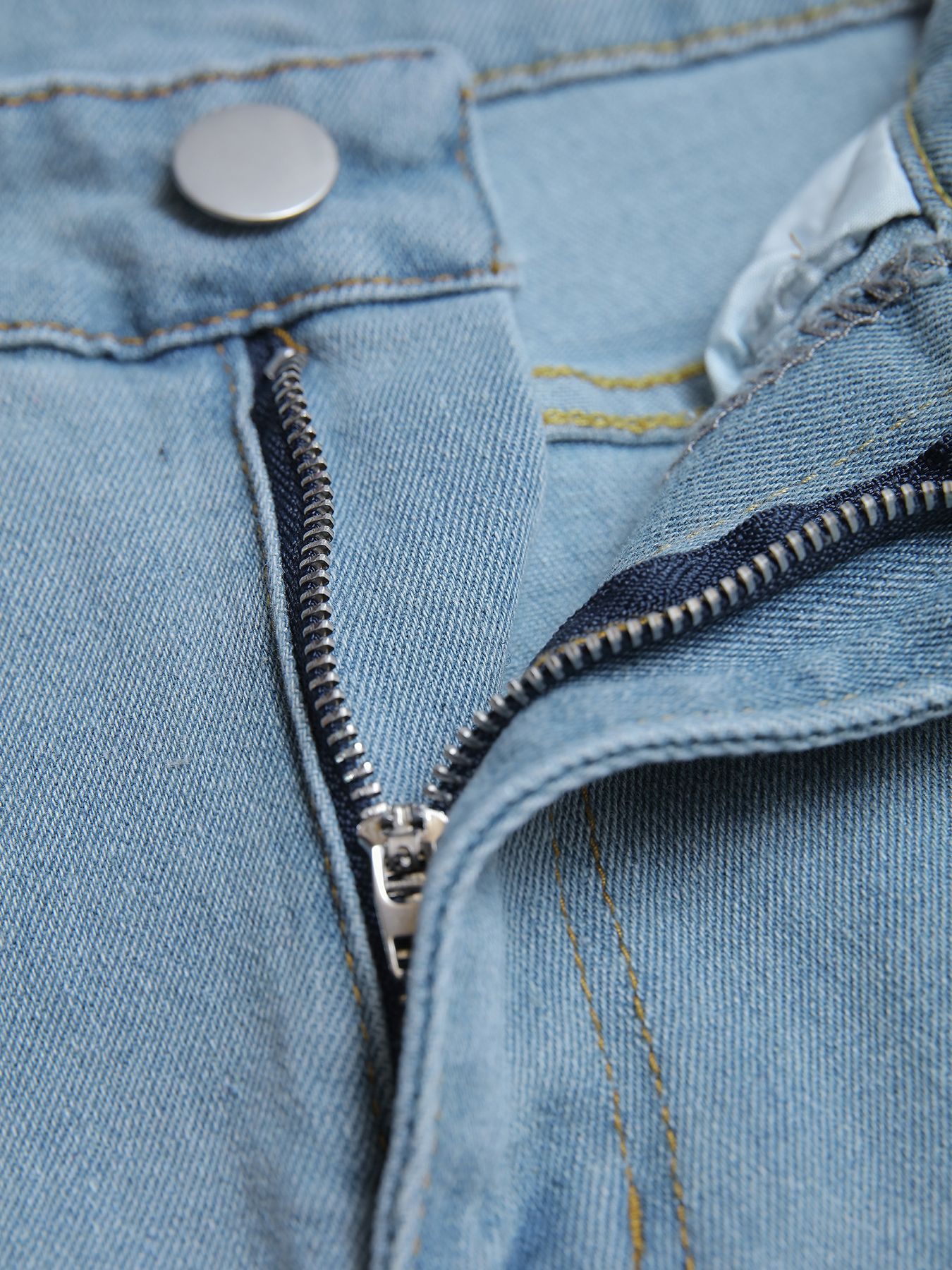 Comercio exterior transfronterizo de alta calidad hombre americano pie pequeño jeans elásticos Amazon jeans ajustados para hombre