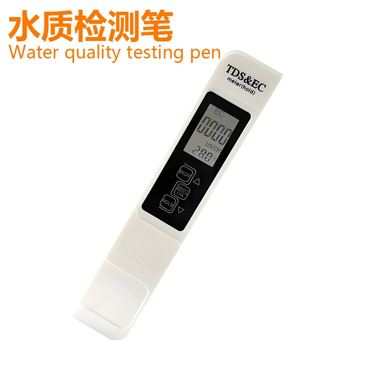 Трансграничная перьочная ручка для контроля качества воды «три в одном» Детектор проводимости Бытовая ручка для тестирования качества воды Бытовая ручка для контроля качества воды