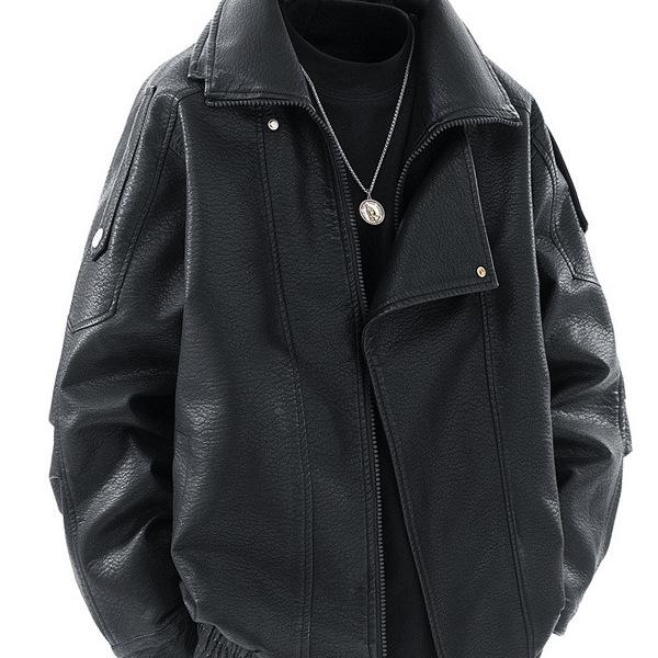 Men's Casual Utility Jacket For Autumn And Winter Coats_voghion.com