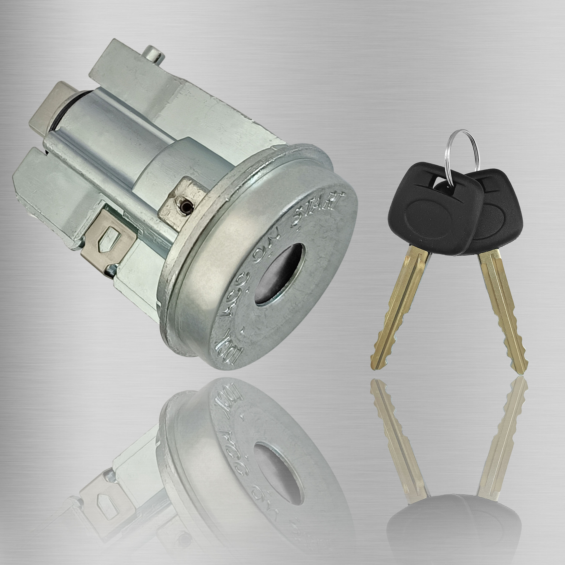 Aplicable a Toyota 2006 - 2009 Camry ignición bloqueo interruptor de ignición 2 llaves 69005 - 0K122