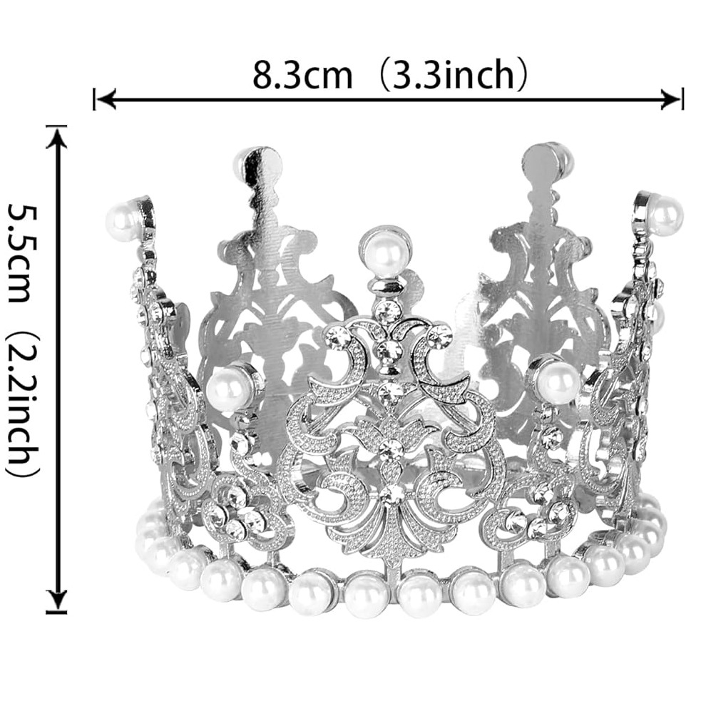 Círculo de cinco esquinas 01 plateado