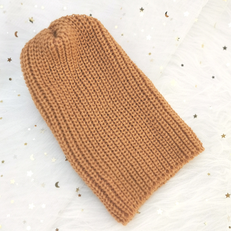 20cm свитера из хлопка, шерстяной нити, шапка, шарф, маленькая ткань, 3 очка за аксессуары для кукол bjd pic 2