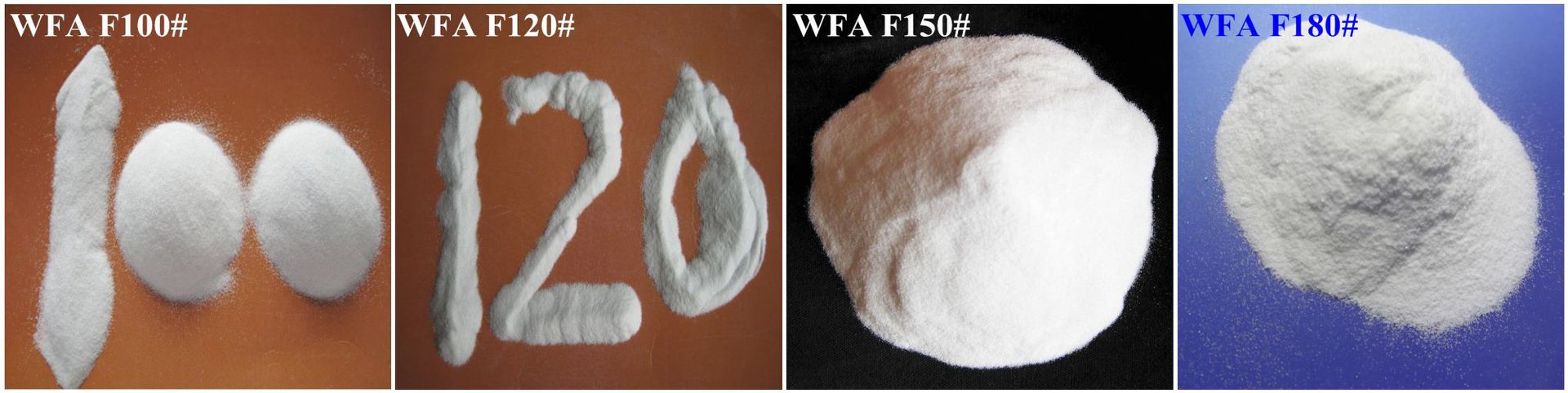 白刚玉F24#目能用于铝芯铸材喷砂吗?