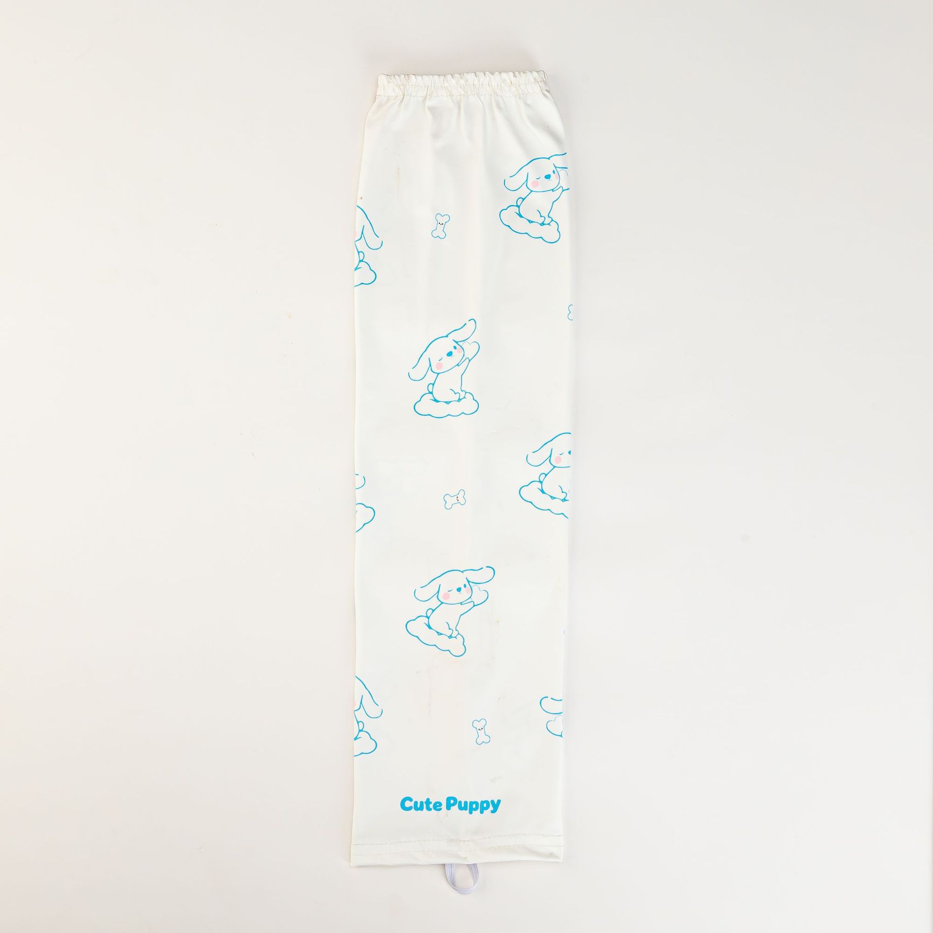 Manga de hielo impresa de dibujos animados fría de verano para montar manga de hielo de seda de Kitty tubo recto protector solar suelto