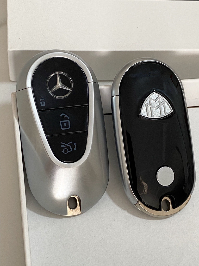 최신 마이바흐 키 블랙(회로 기판 포함)