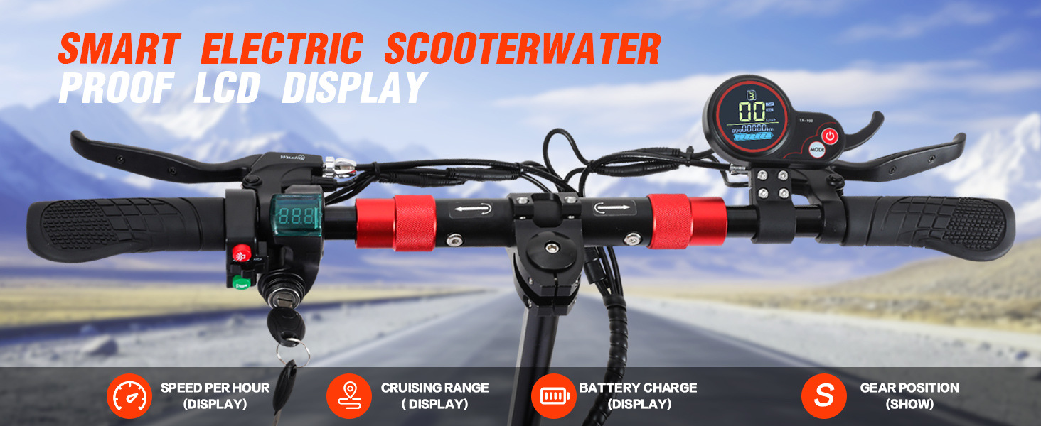 Overseas New Model 10inch Adult Electric Scooter Portable Foldable Outdoor Electric Vehicle