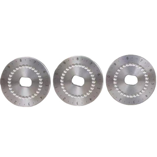 Grinding Machine Accessories Adjustment Plate 12 Slots 24 Slots 30 Slots Customizable Multifunctional Special Stainless Steel Portable Tool Grinding Machine Accessories Adjustment Plate 12 Slots 24 Slots 30 Slots Customizable Multifunctional Special Stainless Steel Portable Tool
