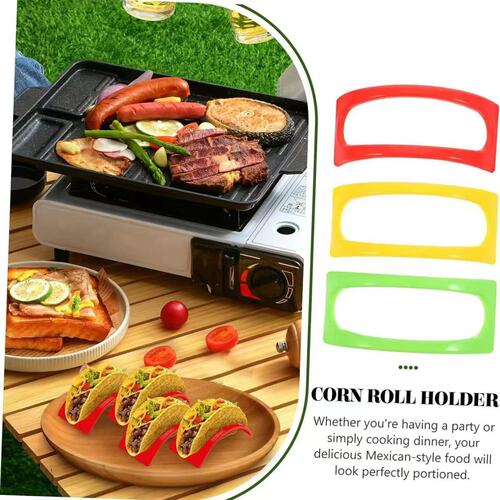Amazon Mexican Curved Tortilla Holder, Corn Tortilla Taco, Taco Wrapper
