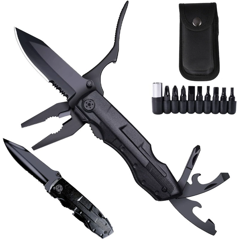 Фабрика прямых продаж многофункциональный нож плоскогубцы наружная комбинация многоцелевые ножи складные плоскогубцы высокого качества инструмент нож на складе