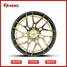 HQG18寸20寸21寸锻造轮毂适用于玛莎拉蒂保时捷奔驰BMG宝马卡宴等