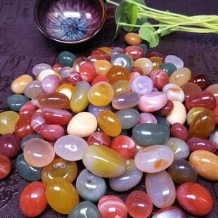 Beautiful Nanjing Yuhua Stone Raw Stone Natural Pebbles Fish Tank Stone Flower Pot Colorfulful Stones Colorfulful Small Stones