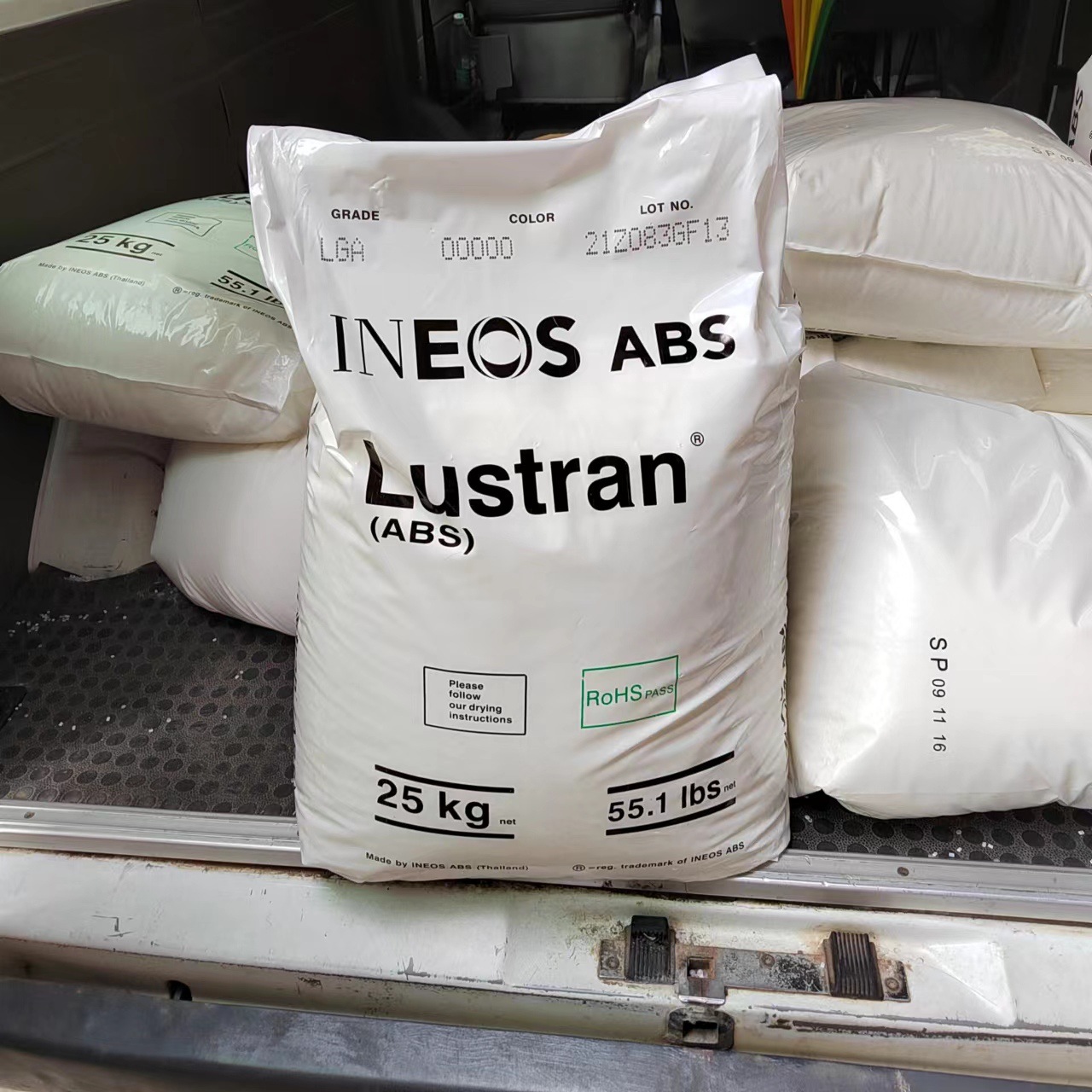 美国英力士ABSH605耐高温H702高流动耐高温H801高抗冲