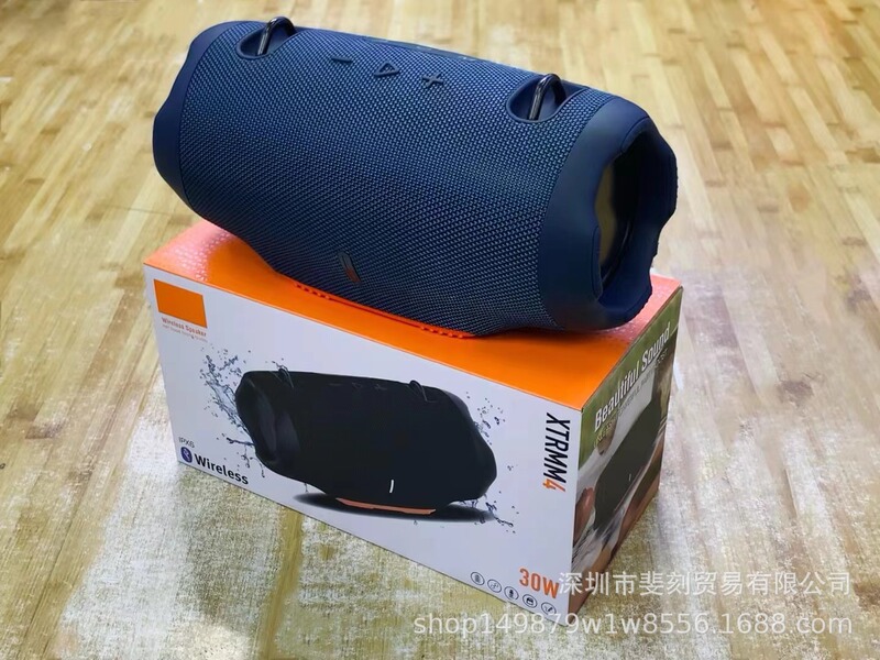 外国貿易の新型XTRMM4ストラップドラム4 bluetoothスピーカー携帯屋外サブウーファ20w大出力音響|undefined