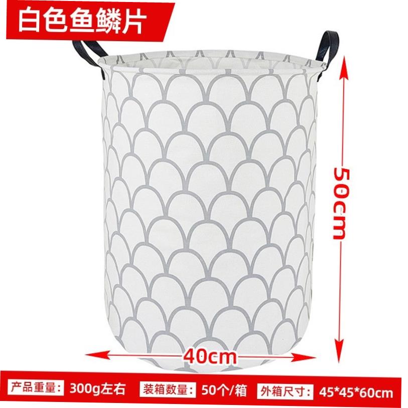 folding large size dirty clothes fabric basket laundry box