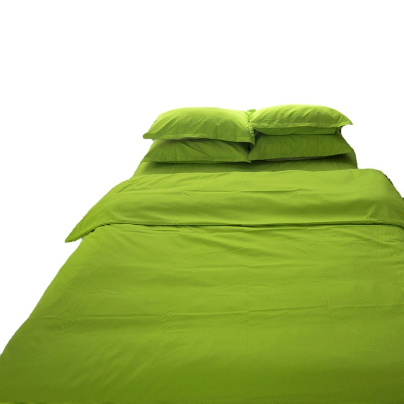 Processing solid color quilt cover 150 x200/x 230/180 x 220 student quilt cover single piece bedding