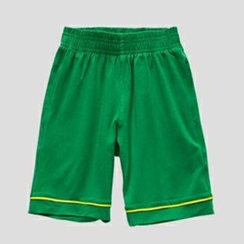 New cotton school uniforms for primary school students in Panyu District, summer short-sleeved T-shirt sets with short shorts and thin long pants