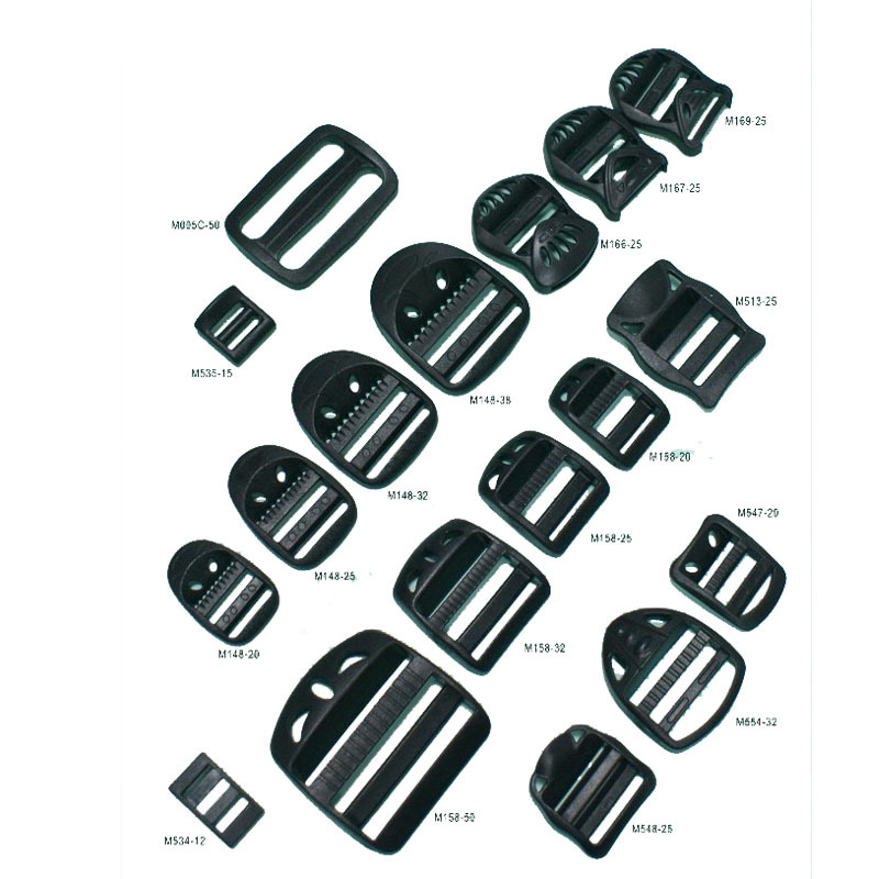 供应塑料日字扣 目字扣 塑料梯扣 塑料四档扣 量大包邮