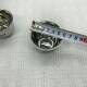 You can't fall down heavy two taels thick solid spirits glass 304 stainless steel 80 ml capacity mini tea cup