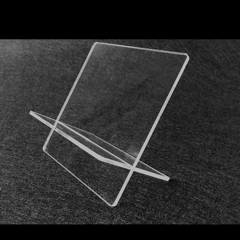 长短钱包陈列架 钥匙包展架 鼠标小电器亚克力支架美肤化妆展示架